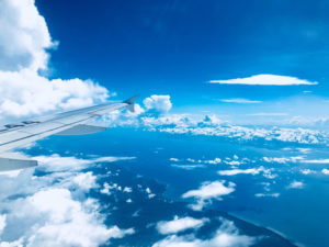 飛行機