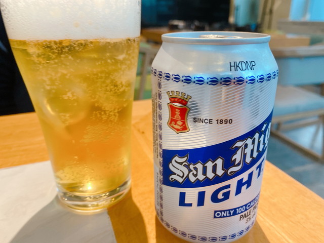 サンミゲル・ライト