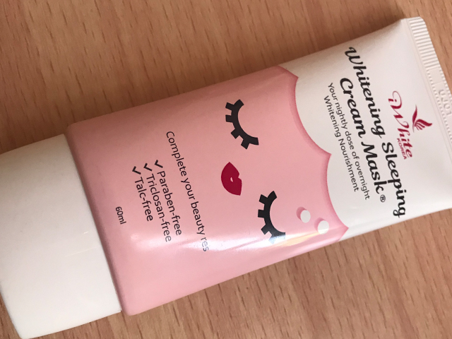 Whitening Sleeping Cream Mask
