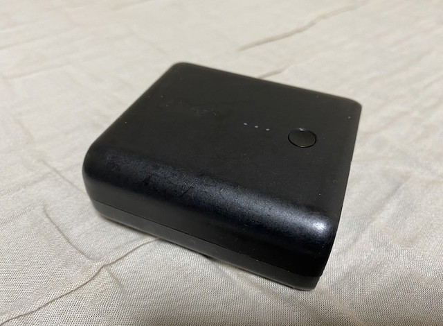 モバイルバッテリー