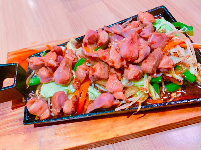 砂肝にんにく焼き