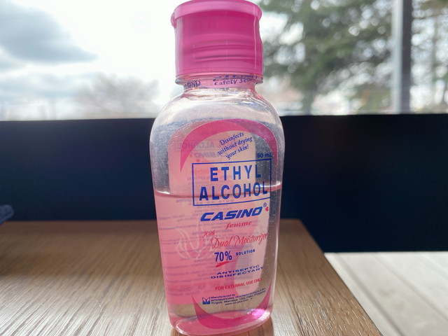 アルコール消毒液