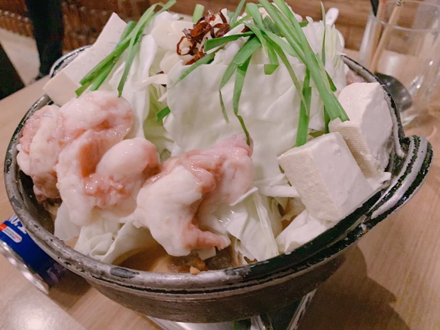 和牛もつ鍋