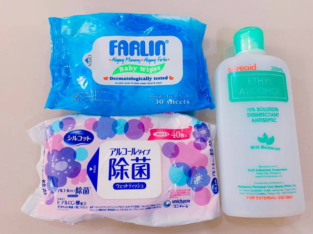 除菌ウエットシート
